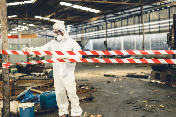 Professional Unattended Death Cleanup technician working in Brunswick, MD